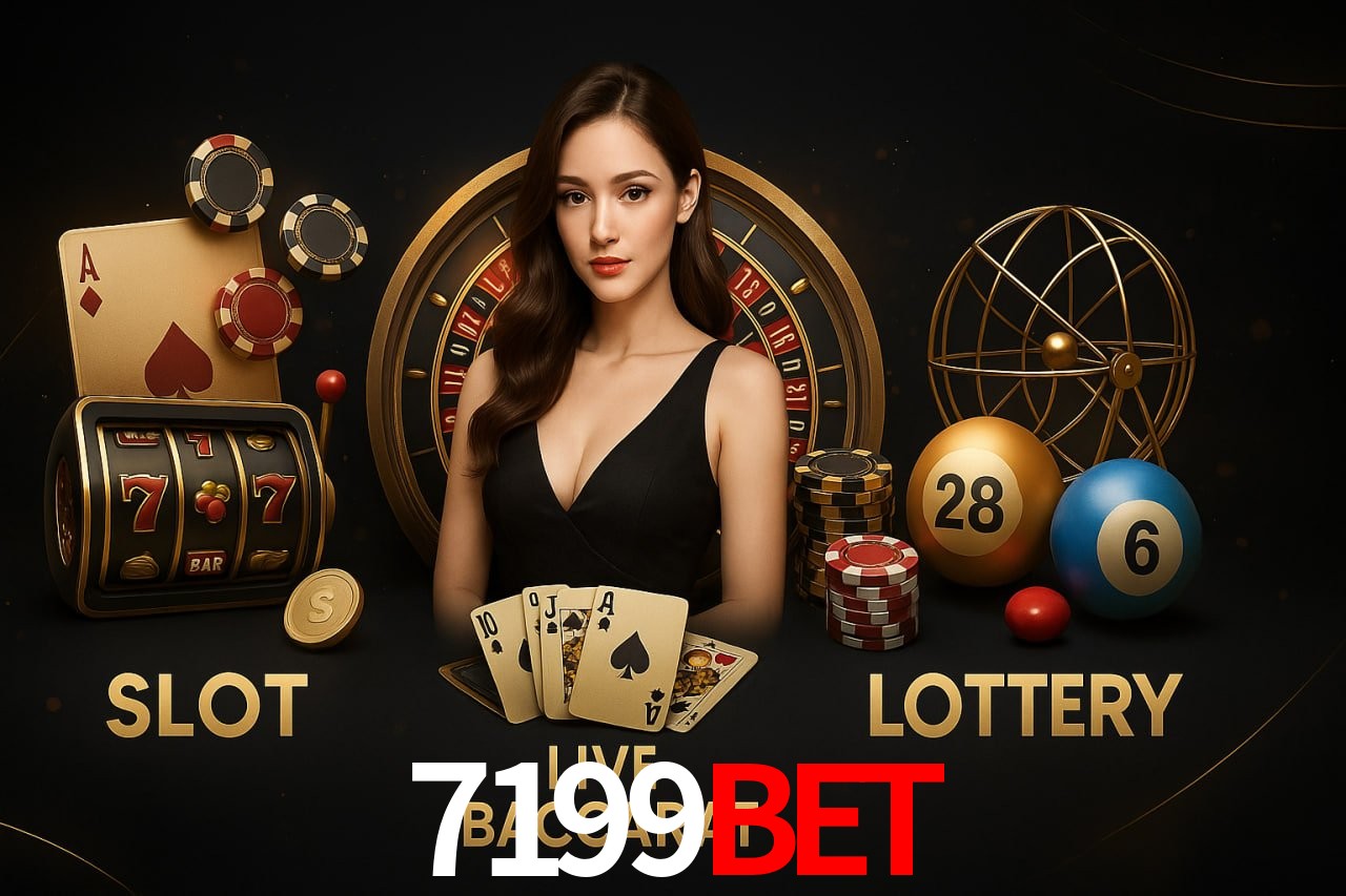 Loterias online na 7199Bet