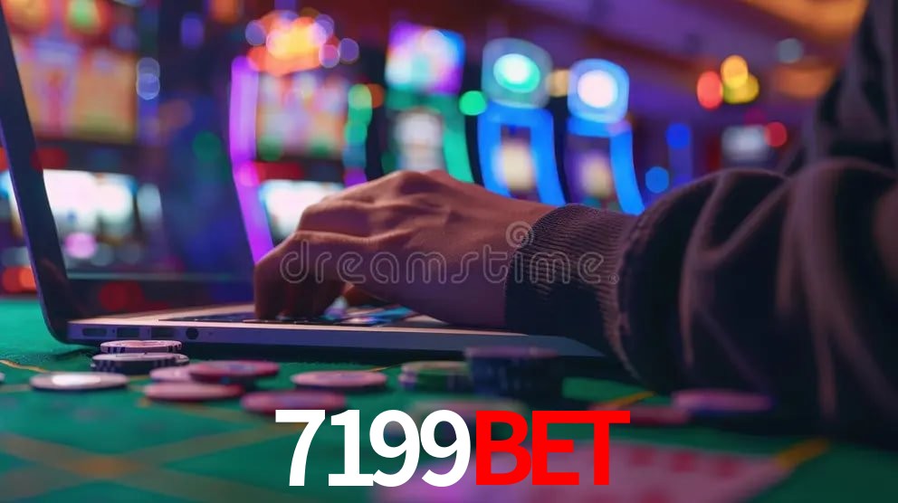 Interface do App 7199Bet